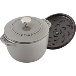 Staub Cocotte Per Riso 16 Cm, Rotondo, Grigio Grafite, Ghisa 10 Staub Cocotte Per Riso 16 Cm, Rotondo, Grigio Grafite, Ghisa -Negozio Di Cucina 11721 618 5