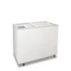 CONGELATORE A POZZO PORTA VETRO PIATTO 725 X 635 X 875 Mm -Negozio Di Cucina 1232 1