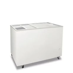 CONGELATORE A POZZO PORTA VETRO PIATTO 1015 X 635 X 875 Mm