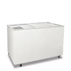CONGELATORE STATICO A POZZETTO CON VETRO PIATTO SCORREVOLE 1305 X 635 X 875 Mm