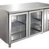 TAVOLO REFRIGERATO 1360 X 700 X 860 Mm CON PORTE VETRO 1 TAVOLO REFRIGERATO 1360 X 700 X 860 Mm CON PORTE VETRO -Negozio Di Cucina 1423 1