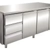 TAVOLO REFRIGERATO Versione Con 1 Cassettiera Refrigerata Da N.3 Cassetti Da 1/3 1 TAVOLO REFRIGERATO Versione Con 1 Cassettiera Refrigerata Da N.3 Cassetti Da 1/3 -Negozio Di Cucina 1439 1