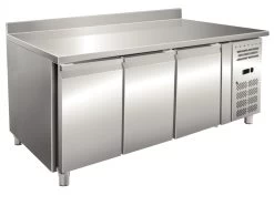 TAVOLO REFRIGERATO 1795 X 600 X 960 Mm Con Alzatina