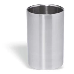 PORTABOTTIGLIE ISOTERMICO ACCIAIO INOX DOPPIA PARETE ( 3 Pz )