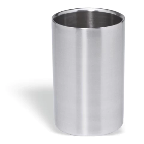 PORTABOTTIGLIE ISOTERMICO ACCIAIO INOX DOPPIA PARETE ( 3 Pz ) 3 PORTABOTTIGLIE ISOTERMICO ACCIAIO INOX DOPPIA PARETE ( 3 Pz )