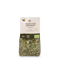 Giù Giù Piselli Verdi Decorticati Gr.400