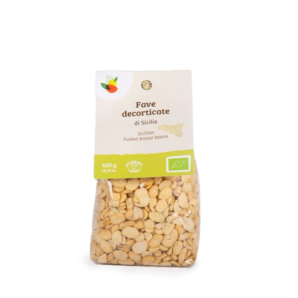 Giù Giù Fave Decorticate Gr.400 3 Giù Giù Fave Decorticate Gr.400