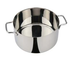 MINI CASSERUOLA INOX Ø120MM ( 5 Pz )