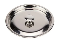MINI COPERCHIO INOX Ø120MM ( 10 Pz )