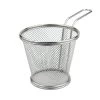 MINI CESTINO PER FRITTURE TONDO Ø120MM ( 5 Pz ) -Negozio Di Cucina 398 108