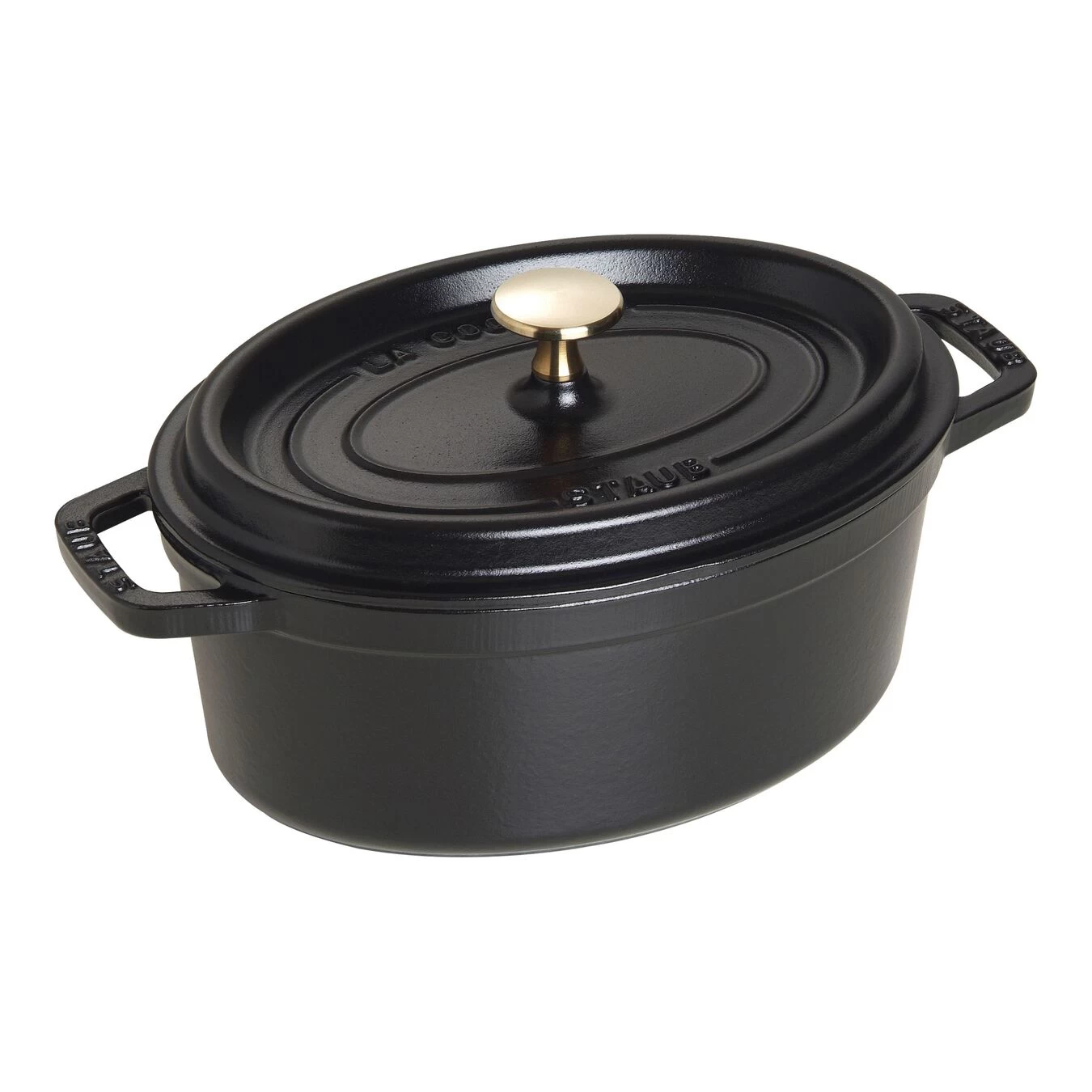 Staub Cocotte Ovale - 23 Cm, Nera 3 Staub Cocotte Ovale - 23 Cm, Nera