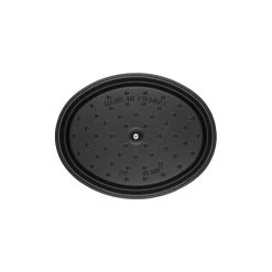 Staub Cocotte Ovale - 17 Cm, Nera -Negozio Di Cucina 40500 231 0 2