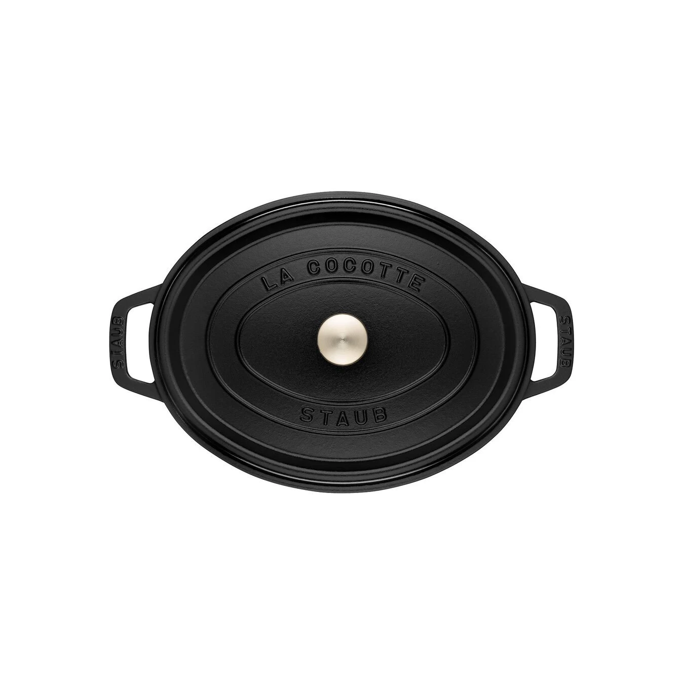 Staub Cocotte Ovale - 23 Cm, Nera 4 Staub Cocotte Ovale - 23 Cm, Nera - immagine 2