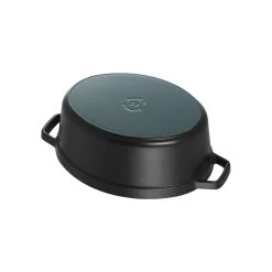 Staub Cocotte Ovale - 17 Cm, Nera -Negozio Di Cucina 40500 231 0 5
