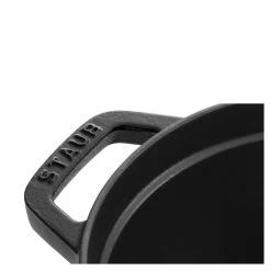 Staub Cocotte Ovale - 17 Cm, Nera -Negozio Di Cucina 40500 231 0 7