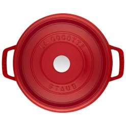 Staub Cocotte Vento Rotonda - 24 Cm, Ciliegia 10 Staub Cocotte Vento Rotonda - 24 Cm, Ciliegia -Negozio Di Cucina 40501485 3