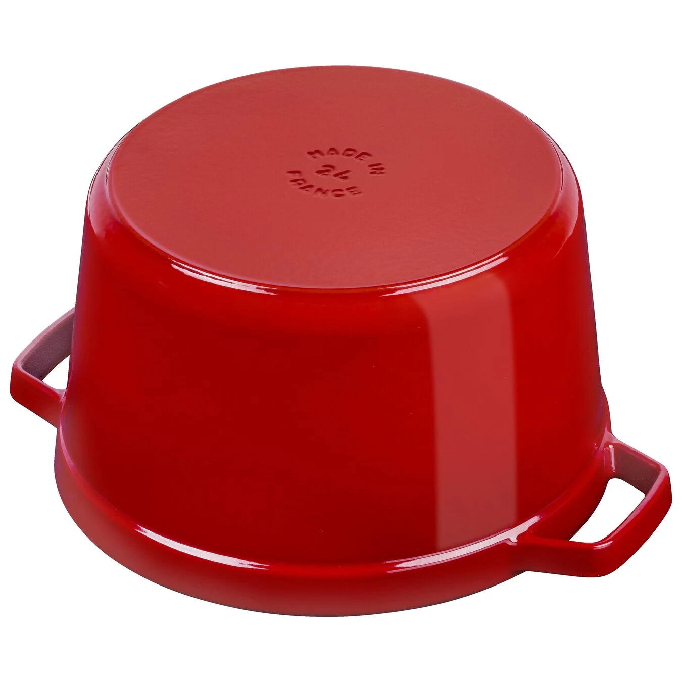 Staub Cocotte Vento Rotonda - 24 Cm, Ciliegia 6 Staub Cocotte Vento Rotonda - 24 Cm, Ciliegia - immagine 4
