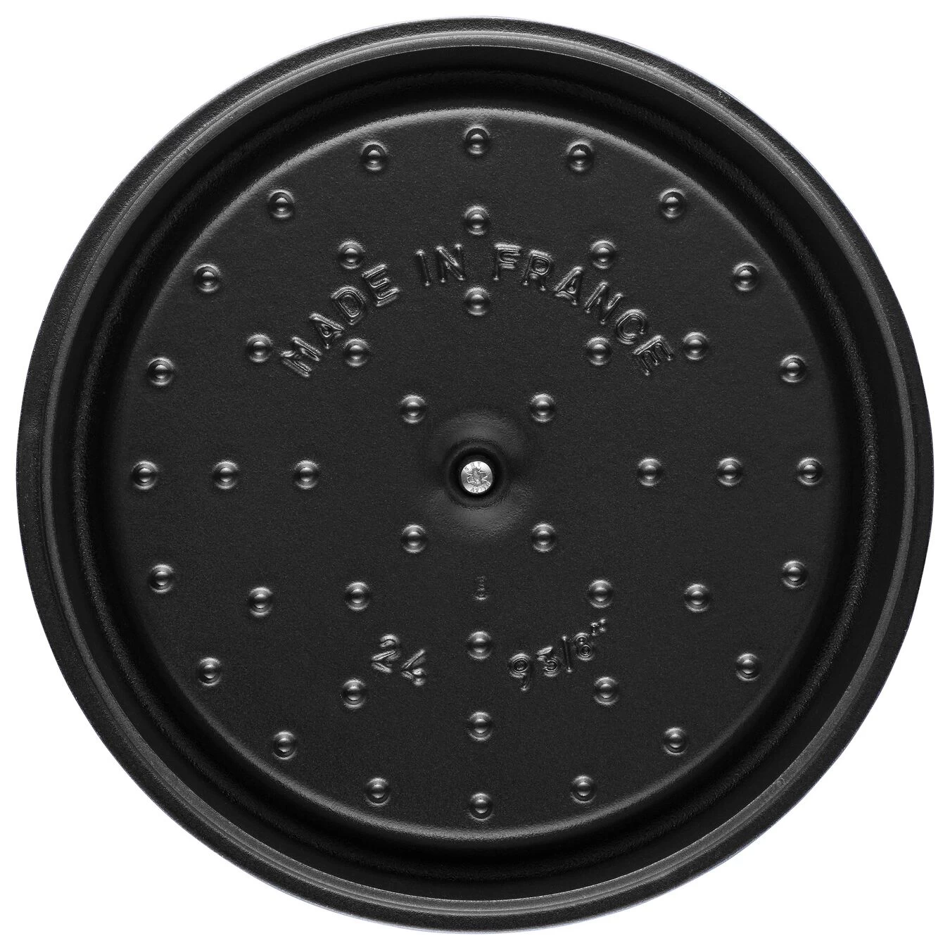 Staub Cocotte Vento Rotonda - 24 Cm, Ciliegia 8 Staub Cocotte Vento Rotonda - 24 Cm, Ciliegia - immagine 6