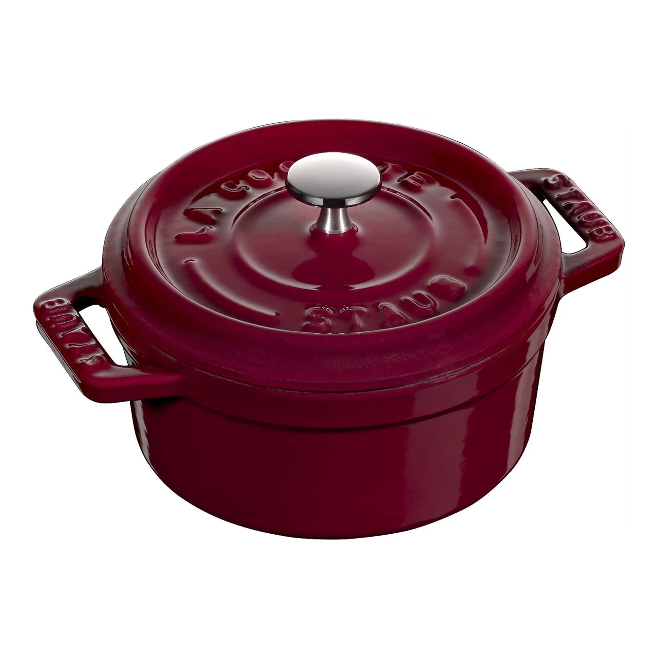 Staub Mini Cocotte Rotonda - 10 Cm, Bordeaux 3 Staub Mini Cocotte Rotonda - 10 Cm, Bordeaux