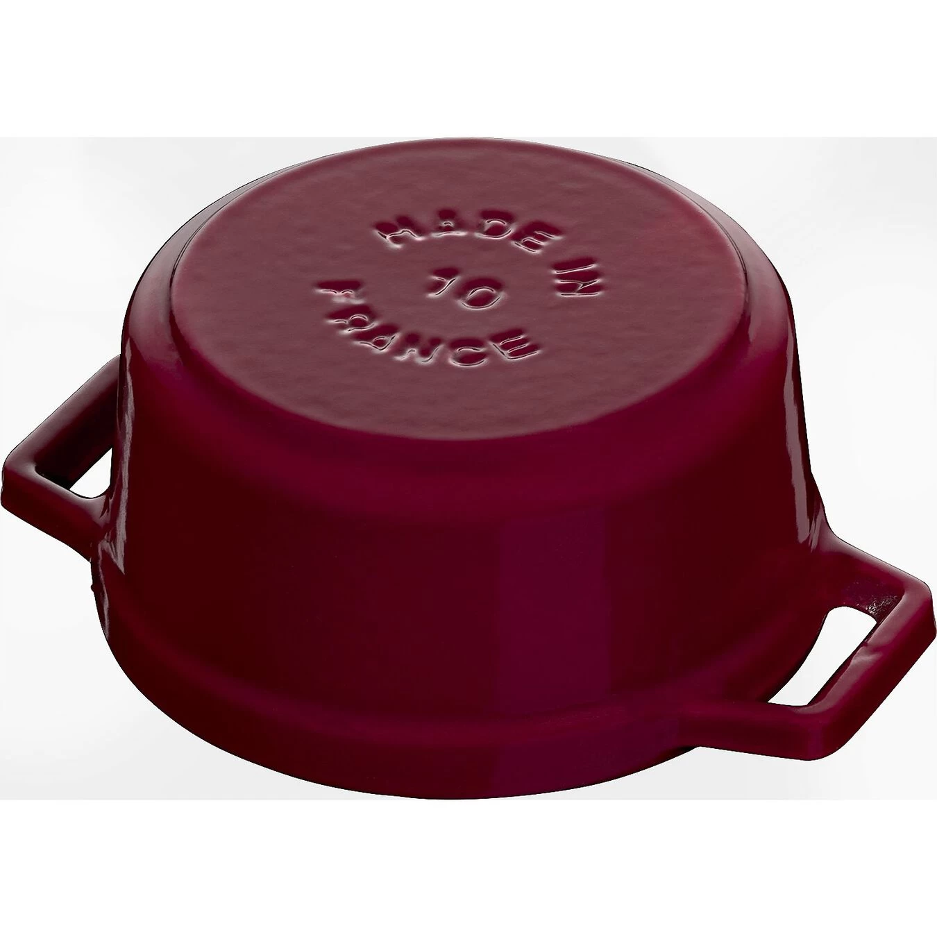 Staub Mini Cocotte Rotonda - 10 Cm, Bordeaux 6 Staub Mini Cocotte Rotonda - 10 Cm, Bordeaux - immagine 4
