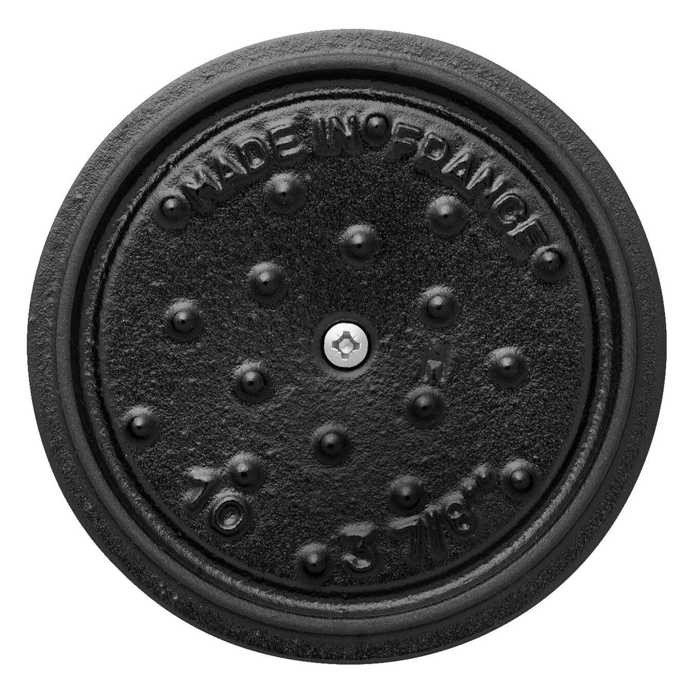 Staub Mini Cocotte Rotonda - 10 Cm, Bordeaux 7 Staub Mini Cocotte Rotonda - 10 Cm, Bordeaux - immagine 5