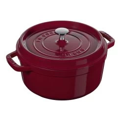 Staub Cocotte Rotonda - 26 Cm, Bordeaux