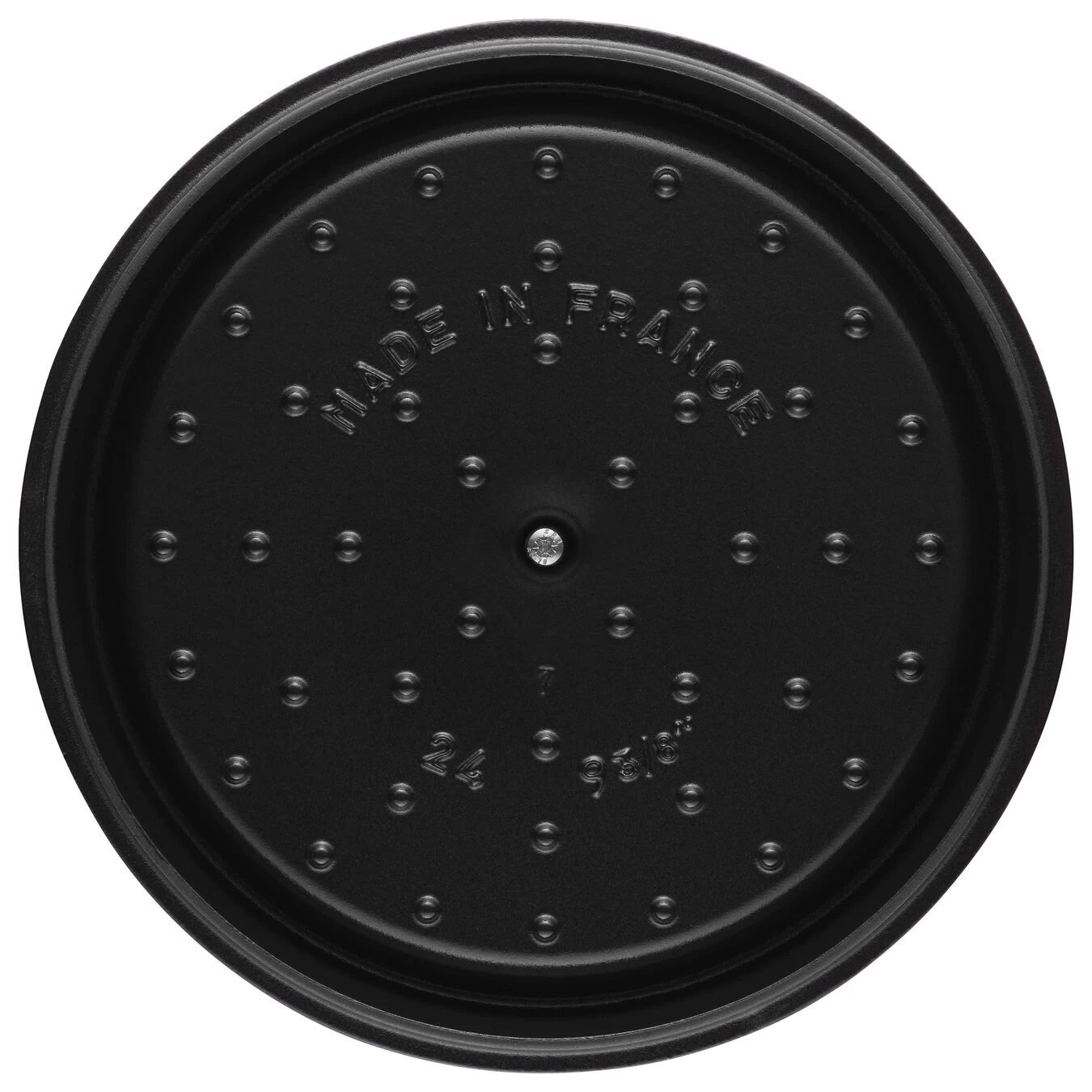 Staub Cocotte Vento Rotonda - 24 Cm, Bordeaux 8 Staub Cocotte Vento Rotonda - 24 Cm, Bordeaux - immagine 6