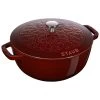 Staub Cocotte Rotonda - 24 Cm, Granatina 2 Staub Cocotte Rotonda - 24 Cm, Granatina -Negozio Di Cucina 40508 675 0 1