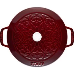 Staub Cocotte Rotonda - 24 Cm, Granatina -Negozio Di Cucina 40508 675 0 3