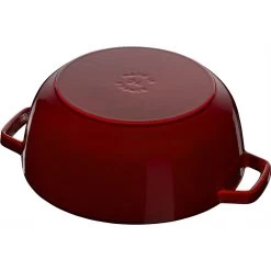 Staub Cocotte Rotonda - 24 Cm, Granatina -Negozio Di Cucina 40508 675 0 4