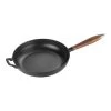 Staub Padella - 28 Cm, Ghisa, Black Matt 2 Staub Padella - 28 Cm, Ghisa, Black Matt -Negozio Di Cucina 40508298 5