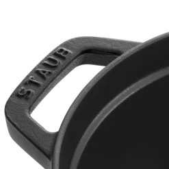 Staub Cocotte Ovale - 37 Cm, Nero -Negozio Di Cucina 40509 315 0 6