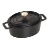 Staub Cocotte Ovale - 15 Cm, Nera 1 Staub Cocotte Ovale - 15 Cm, Nera -Negozio Di Cucina 40509 478 0 1