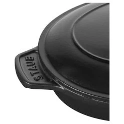 Staub Pirofila Con Coperchio Ovale - 23 Cm, Nero -Negozio Di Cucina 40509 582 2