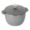 Staub Cocotte Per Riso 16 Cm, Rotondo, Grigio Grafite, Ghisa 1 Staub Cocotte Per Riso 16 Cm, Rotondo, Grigio Grafite, Ghisa -Negozio Di Cucina 40509 703 0 1