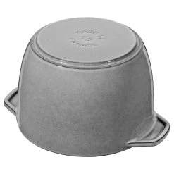 Staub Cocotte Per Riso 16 Cm, Rotondo, Grigio Grafite, Ghisa 13 Staub Cocotte Per Riso 16 Cm, Rotondo, Grigio Grafite, Ghisa -Negozio Di Cucina 40509 703 0 3