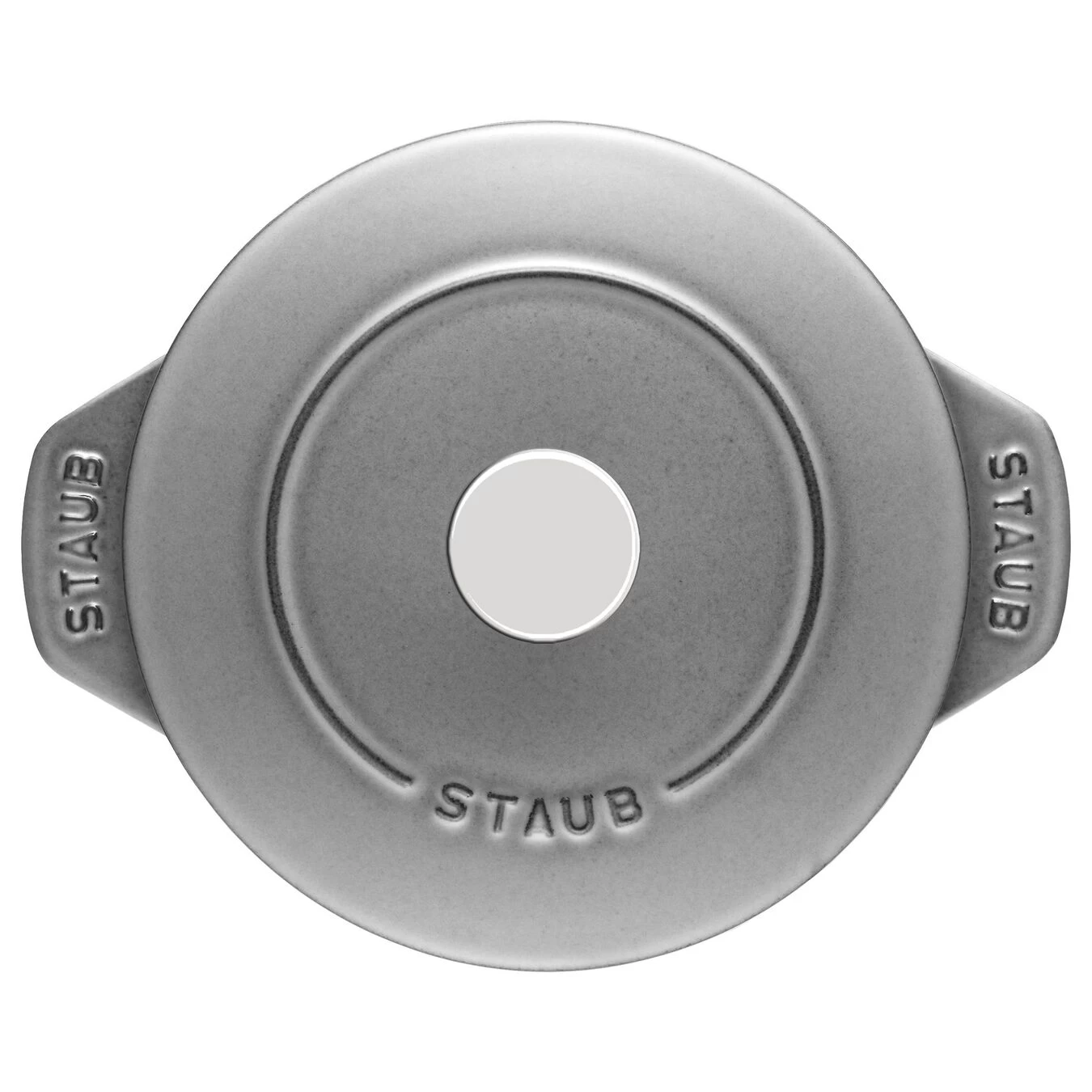 Staub Cocotte Per Riso 16 Cm, Rotondo, Grigio Grafite, Ghisa 4 Staub Cocotte Per Riso 16 Cm, Rotondo, Grigio Grafite, Ghisa - immagine 2