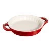 Staub Tortiera Rotonda - 13 Cm, Ciliegia -Negozio Di Cucina 40511 163 0 1