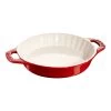 Staub Tortiera Rotonda - 24 Cm, Ciliegia -Negozio Di Cucina 40511 164 0 1