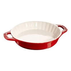 Staub Tortiera Rotonda - 24 Cm, Ciliegia