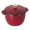 Staub Cocotte Per Riso 16 Cm, Rotondo, Ciliegia, Ghisa -Negozio Di Cucina 40511 828 0 1