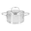 Demeyere Casseruola Con Coperchio - 18 Cm, 18/10 Acciaio Inossidabile 2 Demeyere Casseruola Con Coperchio - 18 Cm, 18/10 Acciaio Inossidabile -Negozio Di Cucina 40850 138 0 01