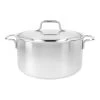 Demeyere Casseruola Con Coperchio - 24 Cm, 18/10 Acciaio Inossidabile -Negozio Di Cucina 40850 166 0 01