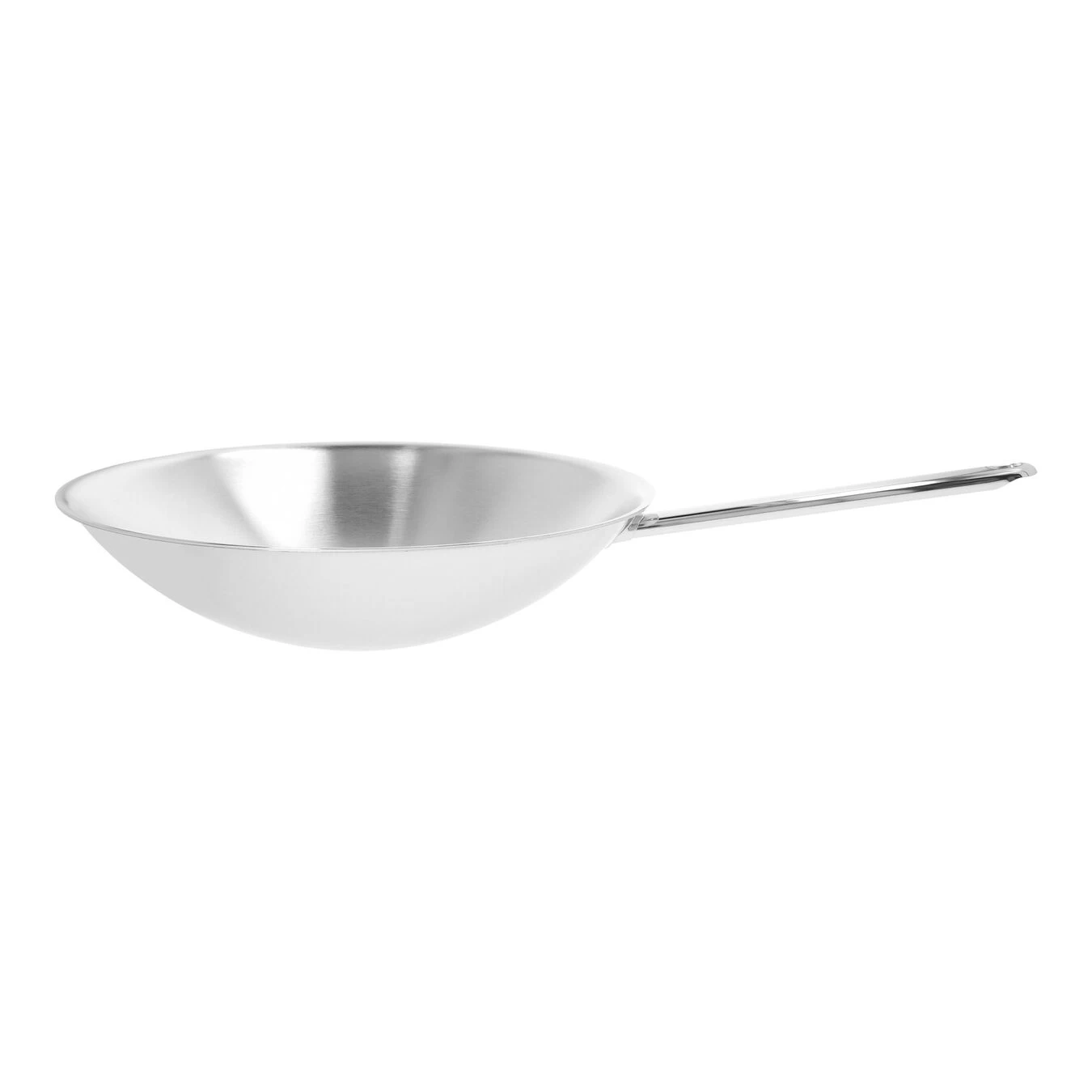 Demeyere Wok Fondo Tondo - 36 Cm, 18/10 Acciaio Inossidabile 3 Demeyere Wok Fondo Tondo - 36 Cm, 18/10 Acciaio Inossidabile