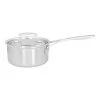 Demeyere Casseruola Con Manico Con Coperchio - 16 Cm, 18/10 Acciaio Inossidabile -Negozio Di Cucina 40850 675 0 01