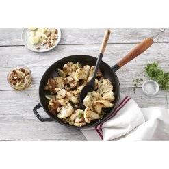 Staub Padella - 28 Cm, Ghisa, Black Matt -Negozio Di Cucina 424409563