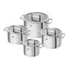 Zwilling Set Di Pentole - 4-pz., 18/10 Acciaio Inossidabile -Negozio Di Cucina 424412874