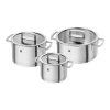 Zwilling Set Di Pentole - 3-pz., 18/10 Acciaio Inossidabile -Negozio Di Cucina 424412888