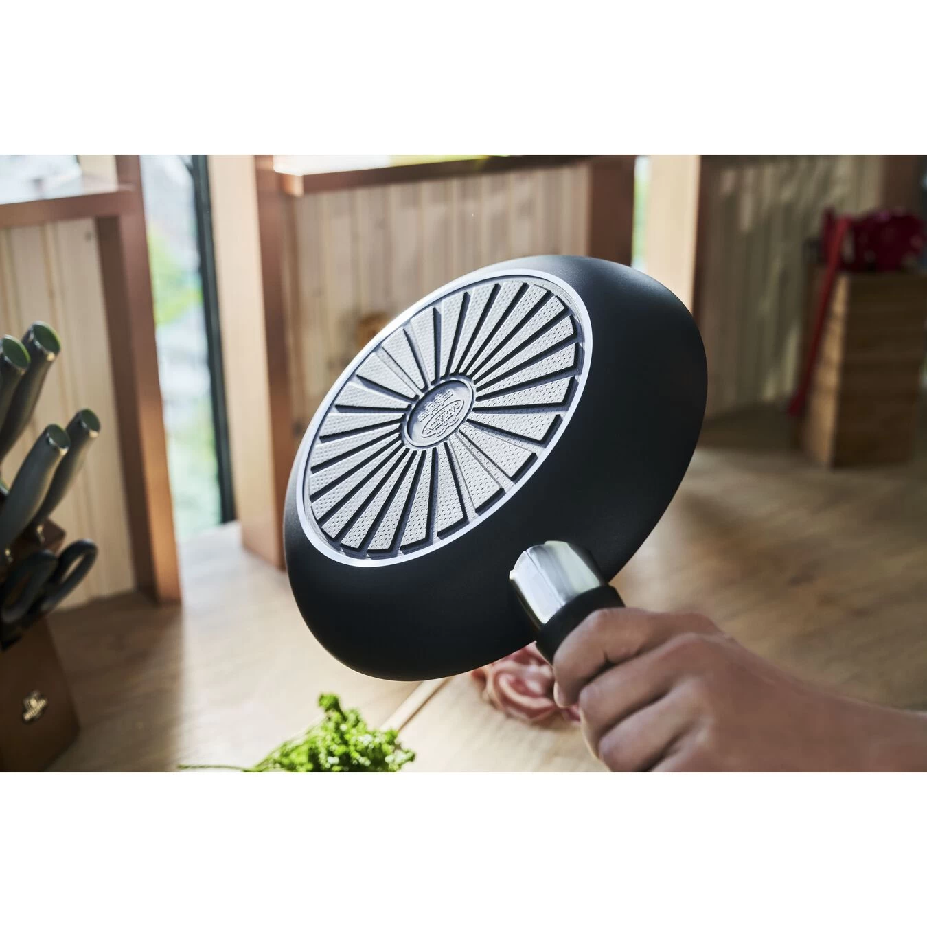 Ballarini Padella - 28 Cm, Alluminio, Granitium 5 Ballarini Padella - 28 Cm, Alluminio, Granitium - immagine 3