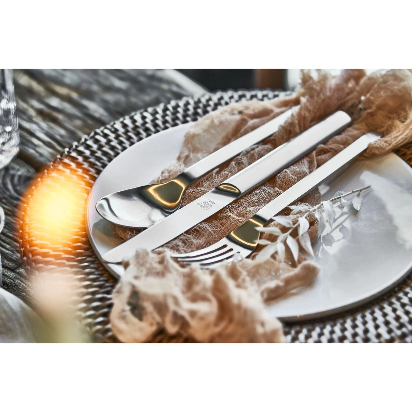 Zwilling Set Di Posate Da Degustazione - 60-pz., 18/10 Acciaio Inossidabile 3 Zwilling Set Di Posate Da Degustazione - 60-pz., 18/10 Acciaio Inossidabile - immagine 2